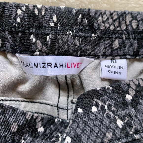 Isaac Mizrahi Ladies snake print Pant - Picture 2 of 9